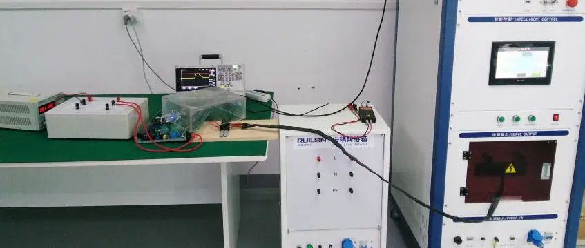 電磁兼容項(xiàng)目中，什么是Surge浪涌測試？